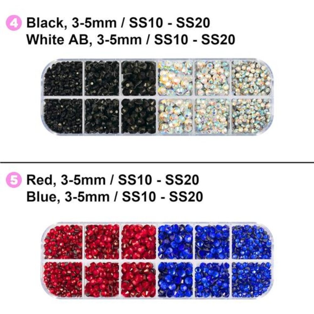 Hotfix Rhinestones ApplicatorKit,BedazzlerKit with Rhinestones,HotFix Rhinestone - Picture 3 of 6